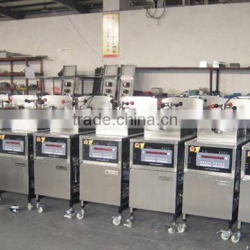 Computer Controlled Pressure Fried Chicken / Chicken Machine photo-5