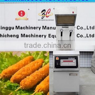 Stainless Steel Electric gas fryer High Effiencity Chicken Pressure Fryer