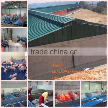 2016 DEBA Farrowing Crate for Pig Pig Cage Pig Farming Equipment