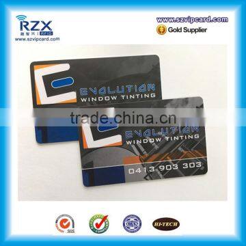 Low Frequency 125KHz Plastic PVC RFID Card for Time Attendance