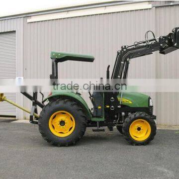 55HP, 4x4, Luxury Cabin Fit With Loader, Backhoe, Slasher Etc. photo-3