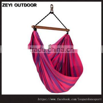 On Sale Canvas Hammock Swing Outdoor For Adult And Child New Red Color