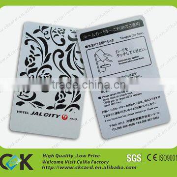 Full color printing access control RFID key card with high quality