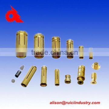 Cnc machining parts of brass gate valve