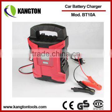 10A motorcycle battery charger 12v