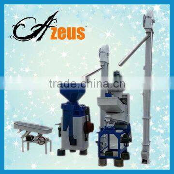 Smallest rice huller/rice miller machine/rice milling machine China