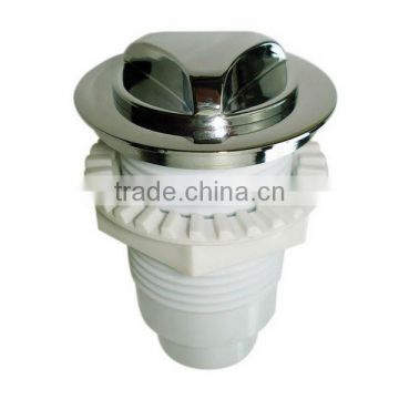 Bathtub Thin Thickness Brass Cover Air Control Switch