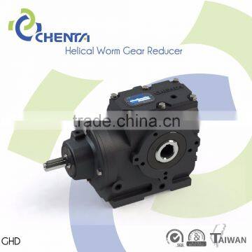 HELICAL WORM GEAR REDUCER GHD MODEL helical worm gear motor flange mounted gear motor