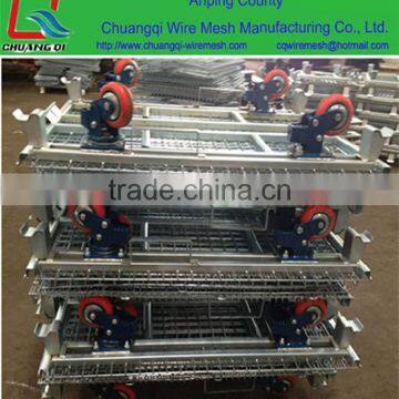 Factory price Storage Cage , Storage Basket , Heavy Duty Industry wire container