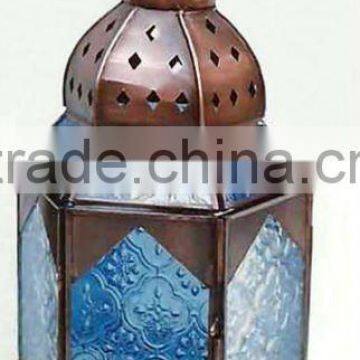 Iron lantern / Moroccan lantern / Candle lantern