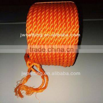 PE / PP Superior Strong Fishing Twisted Rope