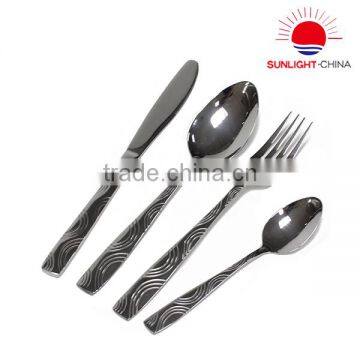 Stainless Steel fork and spoon