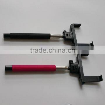 selfie stick extendable monopod with bluetooth control remote