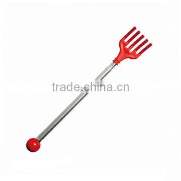 Telescopic back scratcher, Extendable metal back scratcher, Handheld back massager