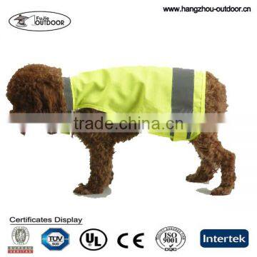 Reflective Cheap Hi Visibility Pet Safety dog Vest