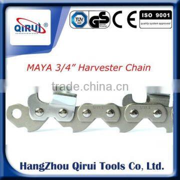 High Quality Professional Harvester Saw Chain 3/4" For Big Harvester Machines