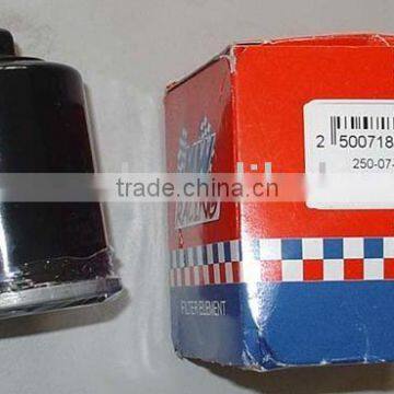 250-07-18010 Oil Filter for dirt bike,250-07-18010 off road bike oil filter,HF183 motorcycle engine parts