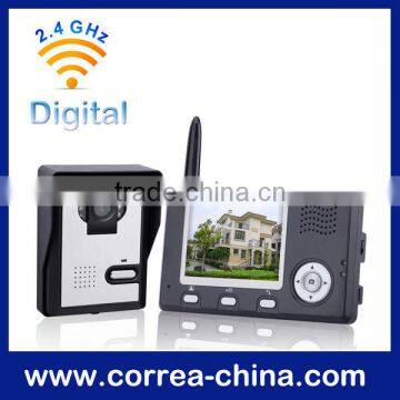 Wireless Door Camera and Video Intercom Outdoor with MIC Speaker