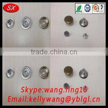 Professional Manufacturer Customized OEM Jean Button, Various of Small Metal Buttons photo-3