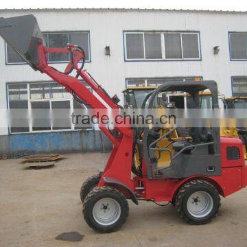 AX906 0.6 Ton Avant Mini Wheel Loader for Sale With Multi Purpose Bucket photo-2