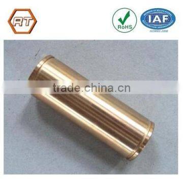 Precision CNC turning brass components