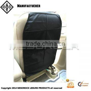 Car Rear Seat Cover Backseat Organizer Seat Car Kick Mat photo-3