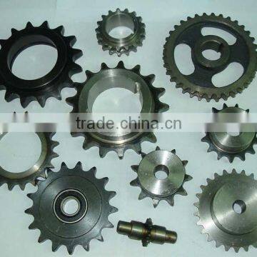 wheel sprocket for industrial machine