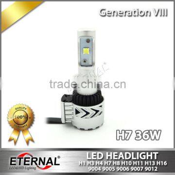 12000lm High Lumen Auto Led Bulb H1 H3 H4 H7 H11 9005 9006 LED Headlight Kit for Car Auto Motorcycle 4x4 Truck Vehicles photo-4