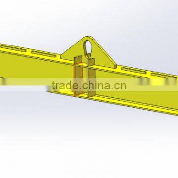 adjustable lifting spreader beam