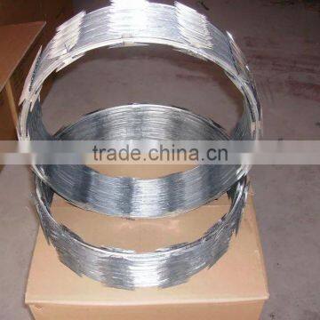 Factory anping contruction razor barbed wire fence