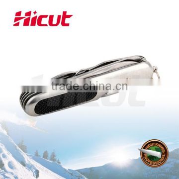 Stainless Steel Multifunction Camping Pocket Knife