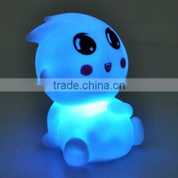 7 Color Changing Lovely Cute LED Small Night Light Lamp