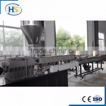 TPR/EVA Compounding Two Stage Extruder for Shoe Sole/Co-rotating Twin Screw Extrusion Raw Material Making Machinery