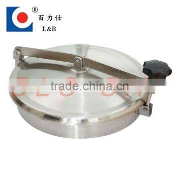 stainless steel quick open tank manhole