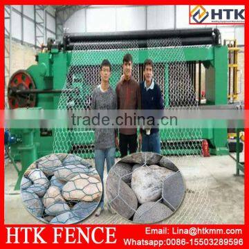 Heavy good quality hexagonal mesh machine/gabion mesh machine