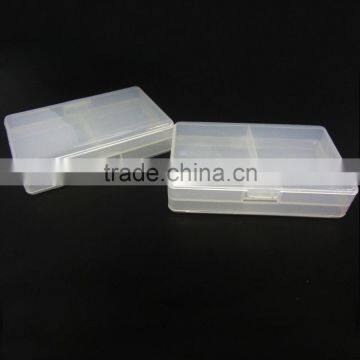 Portable Trave Double Layers Plastic Pill Case photo-3