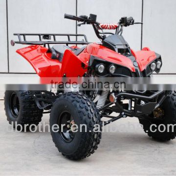 125cc ATV with Double vent-pipe