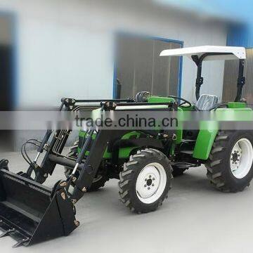 50hp 4x4 function of four wheel tractor