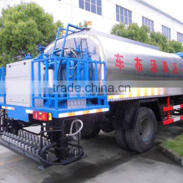 Dongfeng New 8000L Asphalt Distributor Bitumen Sprayer Truck photo-4