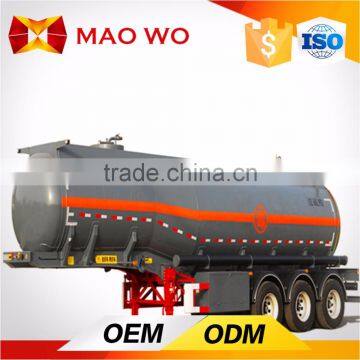 Heavy Duty 3 Axles Lpg Gas Tanker Semi Trailer Truck for Sale photo-5