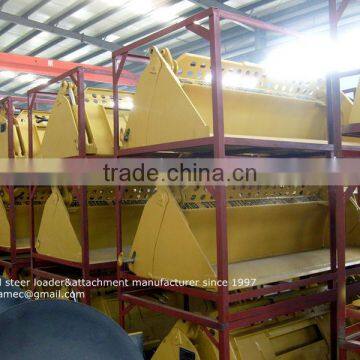 Attachment for Skid Steer Loader,Multi Purpose 4in1bucket photo-3