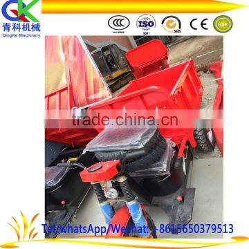 Diesel 8hp Self-discharging Dump Tricycle Export to Africa photo-4