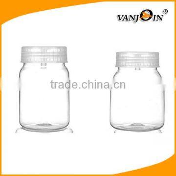 Wide Mouse Empty Pet Plastic 350ml Culturing Bottle photo-5