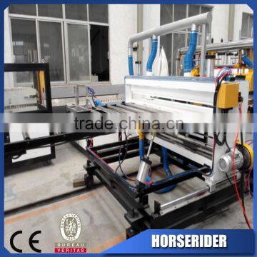 Pvc Foaming Skirting Sheet Board Production Line/pvc Plastic Sheet Making Mchine/plastic Extrusion Line photo-3
