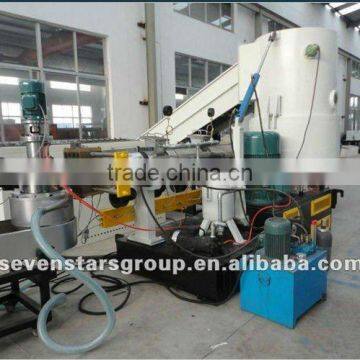 plastic pelletizing machinery