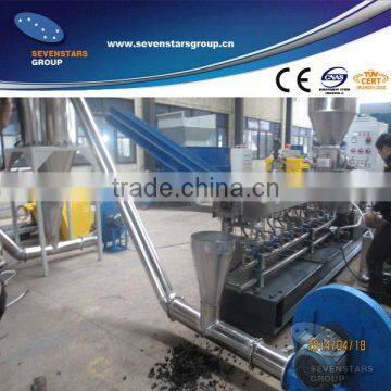 Wood plastic composite PP/PE and WPC pelletizing machine