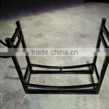 Black Iron Firewood Rack for Sale photo-3