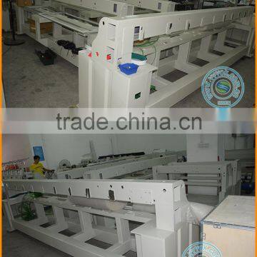 Domestic Custom Logo Germany Digital Cnc Cross Stitch Saree Quilting Leather Bed Sheets Hat 4 Heads Embroidery Machine for Sale photo-6