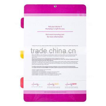 Pull-out Customized Storage Plastic Nursing Clipboard photo-2