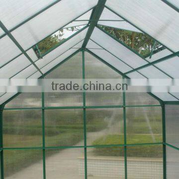 Prefabricated Commercial Twin Wall Polycarbonate Greenhouse photo-5